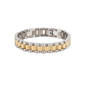 REVOLVE x LUV AJ Two-Tone Silver & Gold Bracelet
